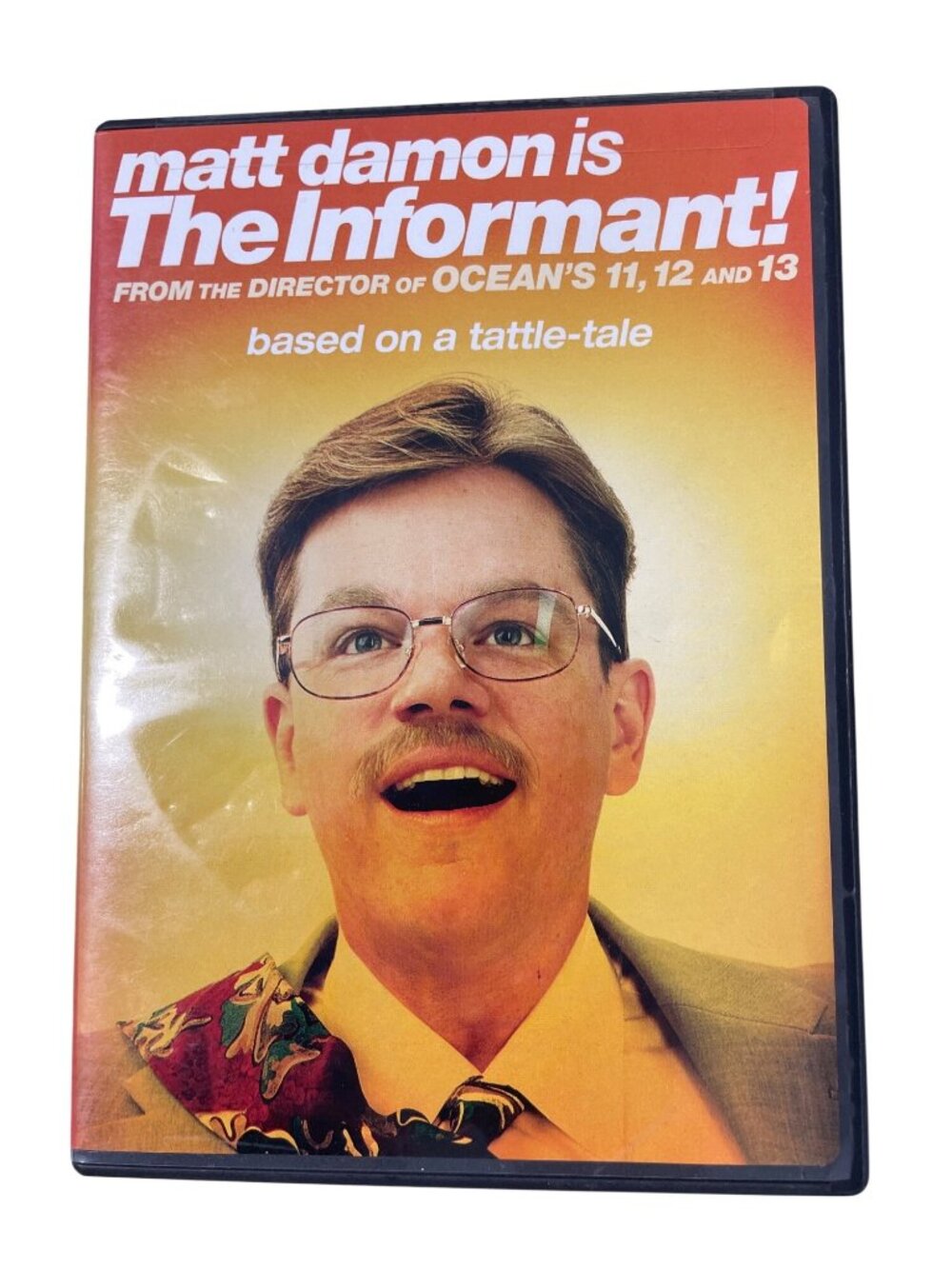 The Informant! DVD 2009 Matt Damon Comedy Crime Widescreen Warner Bros